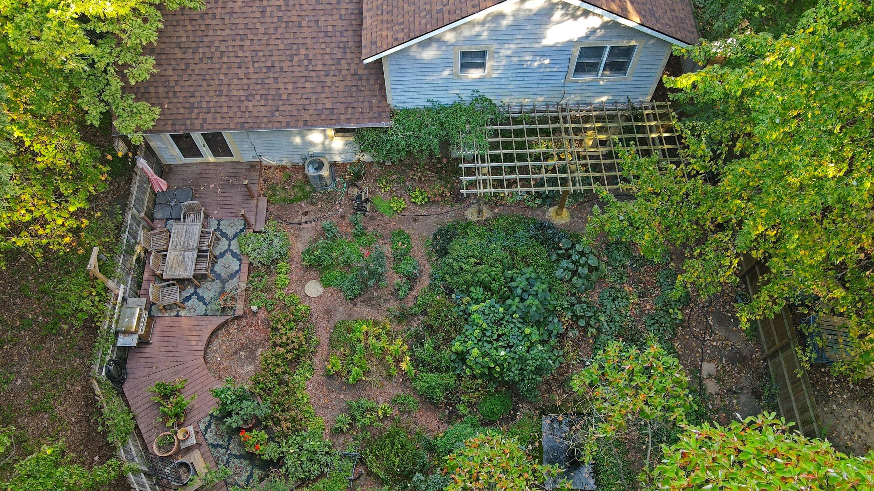 218 Chickadee Trail Michigan City, IN 46360 - Photo 6 of 40 an aerial view of a house