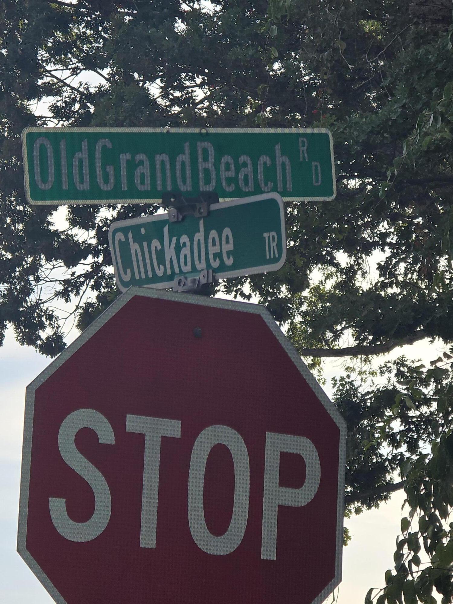 218 Chickadee Trail Michigan City, IN 46360 - Photo 7 of 40 a view of a outdoor space with a tree