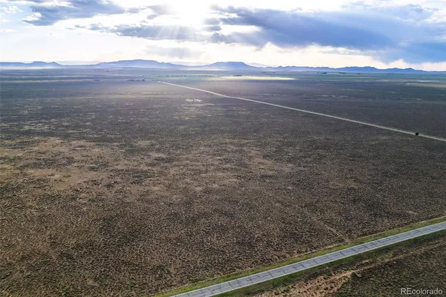 a view of an ocean from a yard