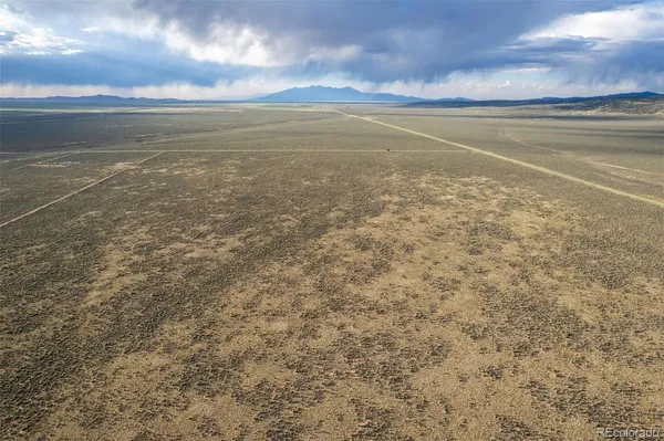 a view of an ocean and beach