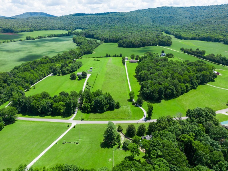 0 Chestnut Grove Road Morrison, TN 37357 - Photo 14 of 14 a view of a lush green hillside and houses