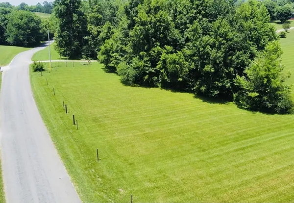 a view of a large bed