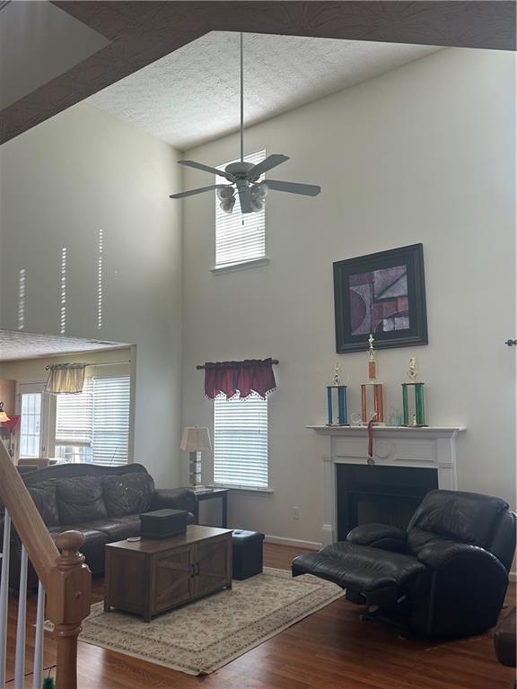 769 Roxholly Lane Northeast Buford, GA 30518 - Photo 19 of 81 a living room with furniture and a window