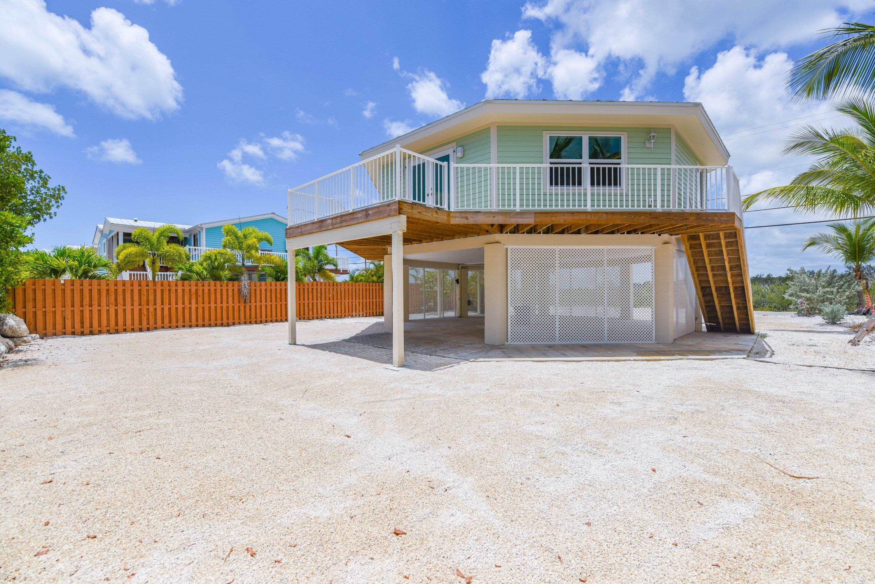 273 Indies Road Summerland Key, FL 33042 - Photo 26 of 37 Backyard