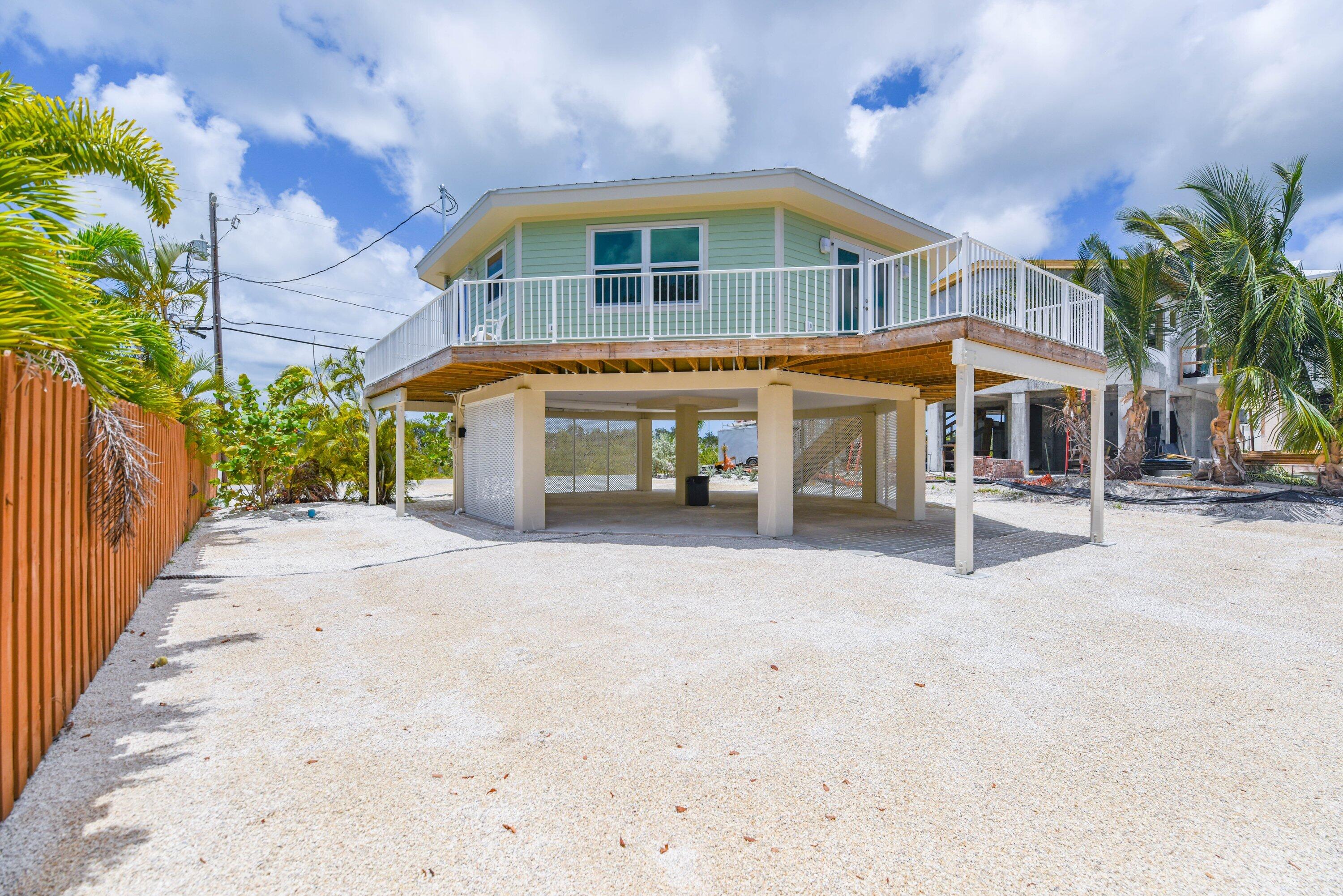 273 Indies Road Summerland Key, FL 33042 - Photo 27 of 37 Backyard