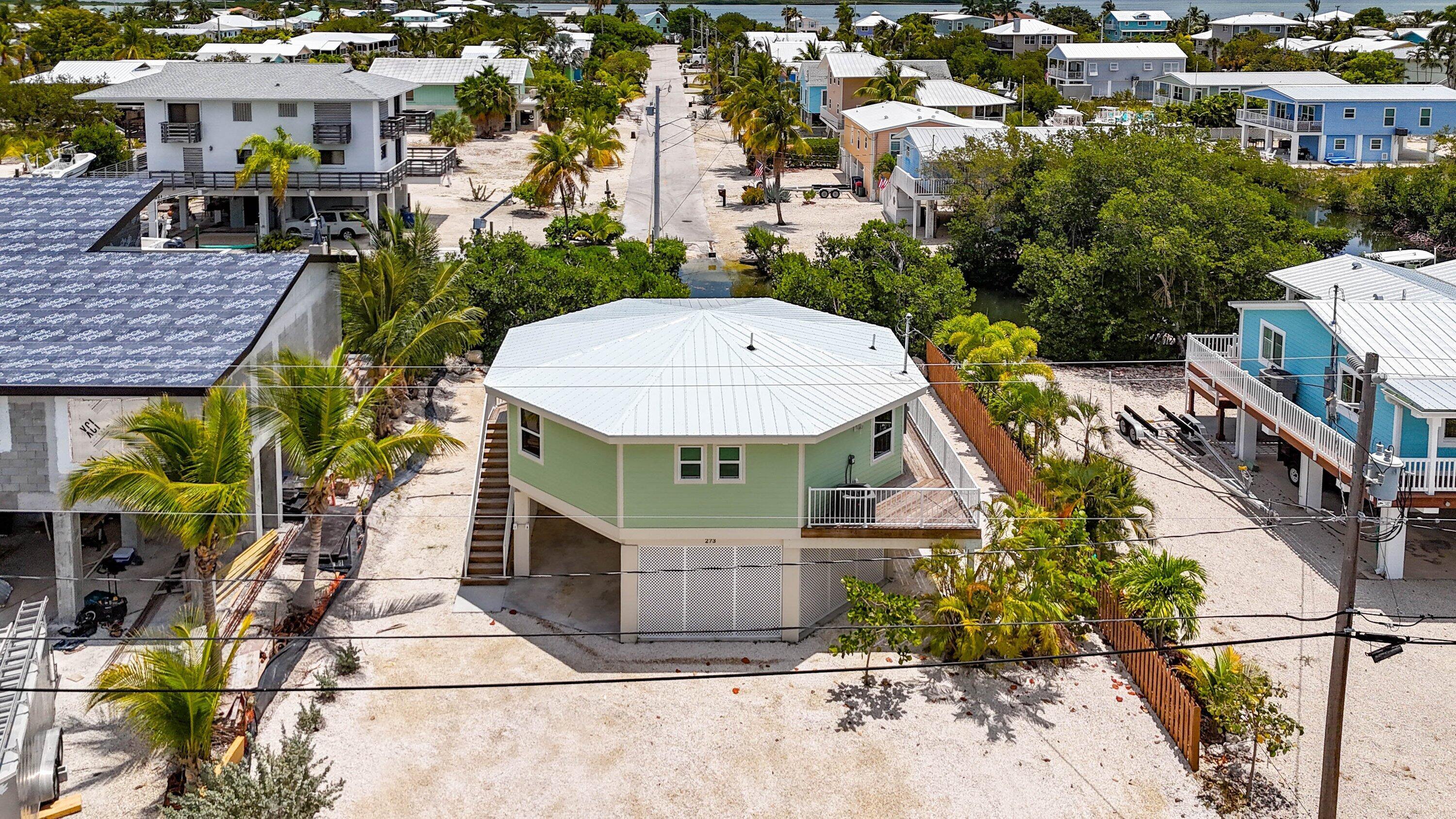 273 Indies Road Summerland Key, FL 33042 - Photo 31 of 37 Aerial view