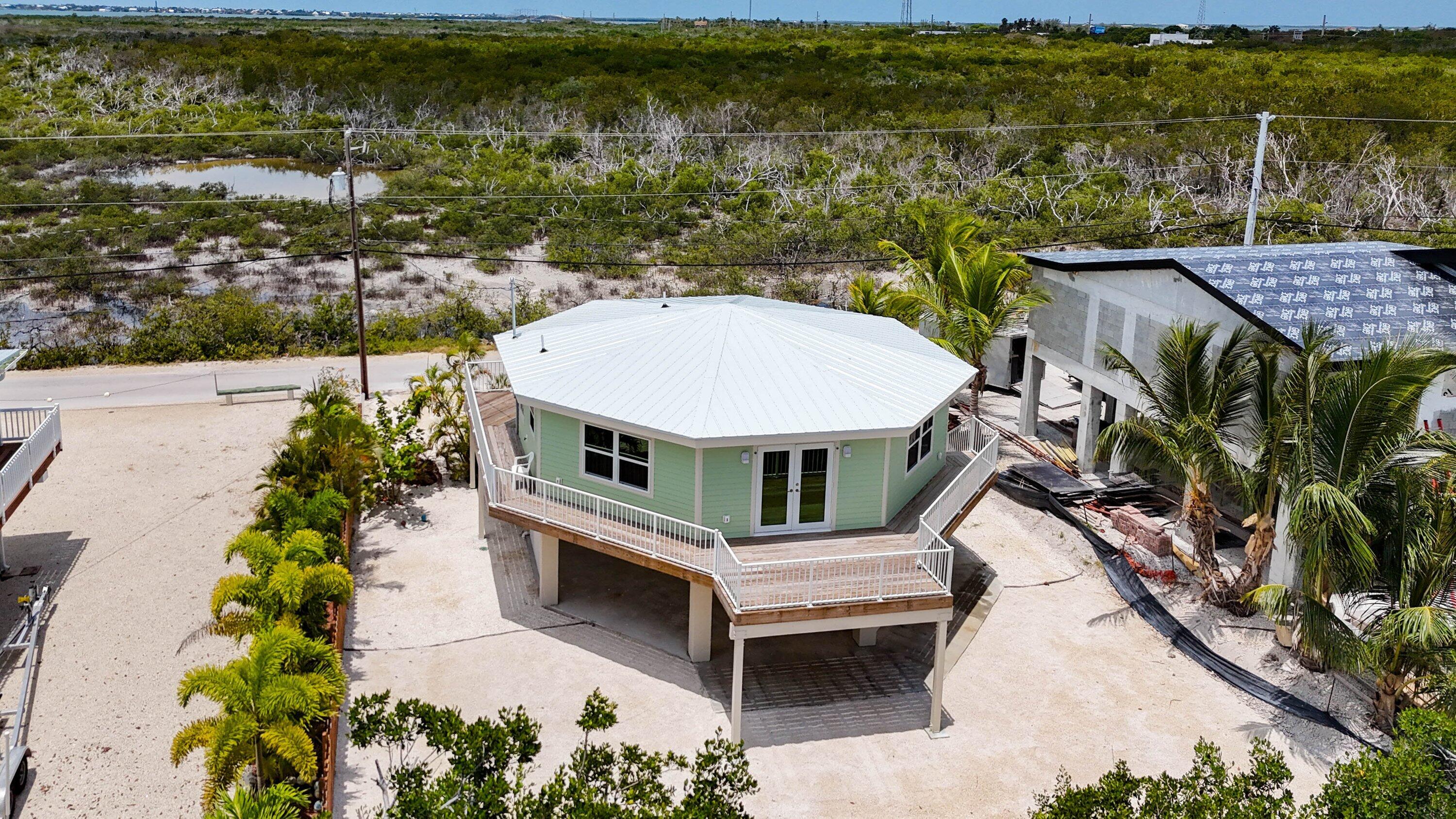 273 Indies Road Summerland Key, FL 33042 - Photo 34 of 37 Aerial view