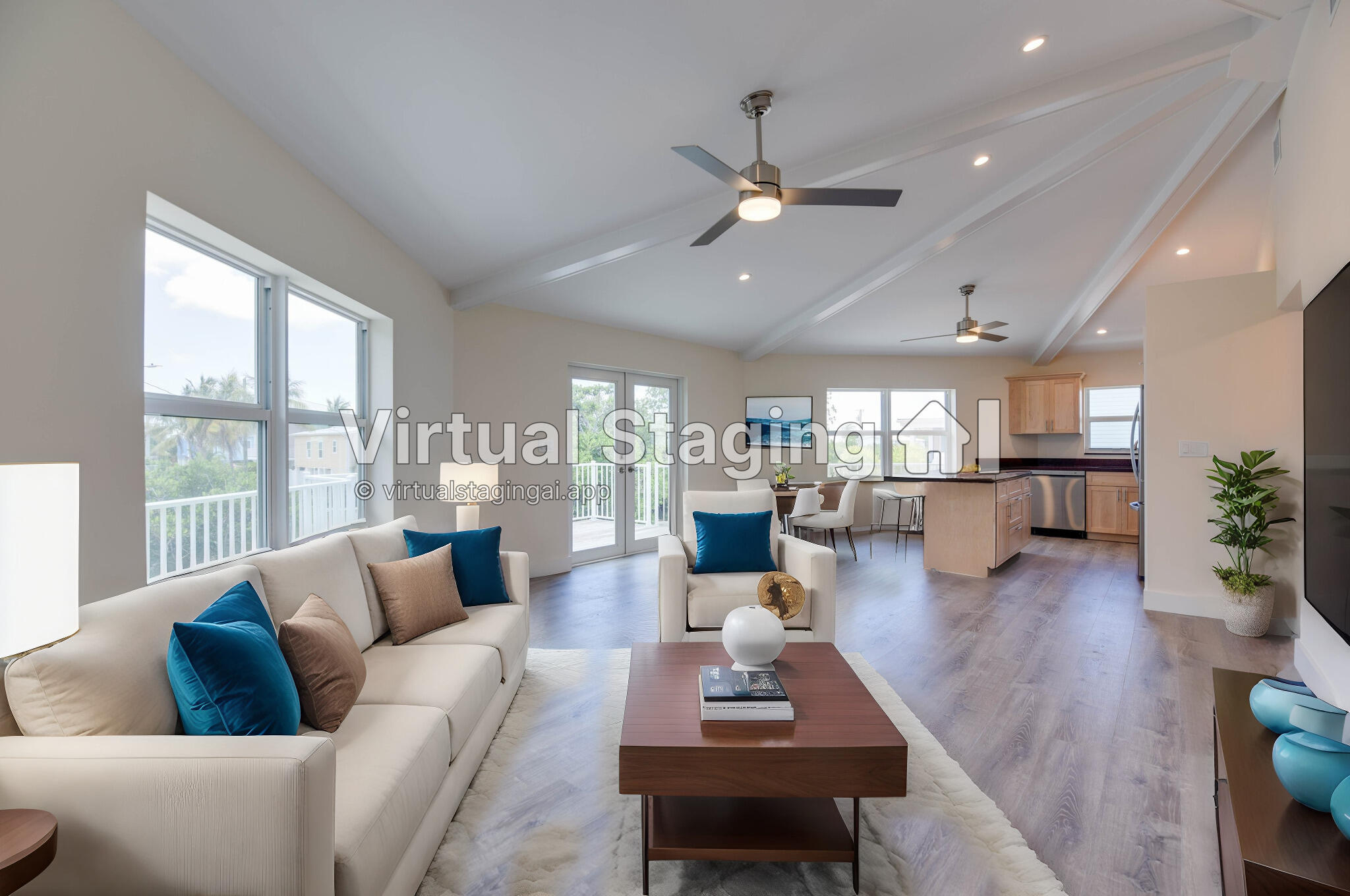 273 Indies Road Summerland Key, FL 33042 - Photo 7 of 37 virtual staging living room