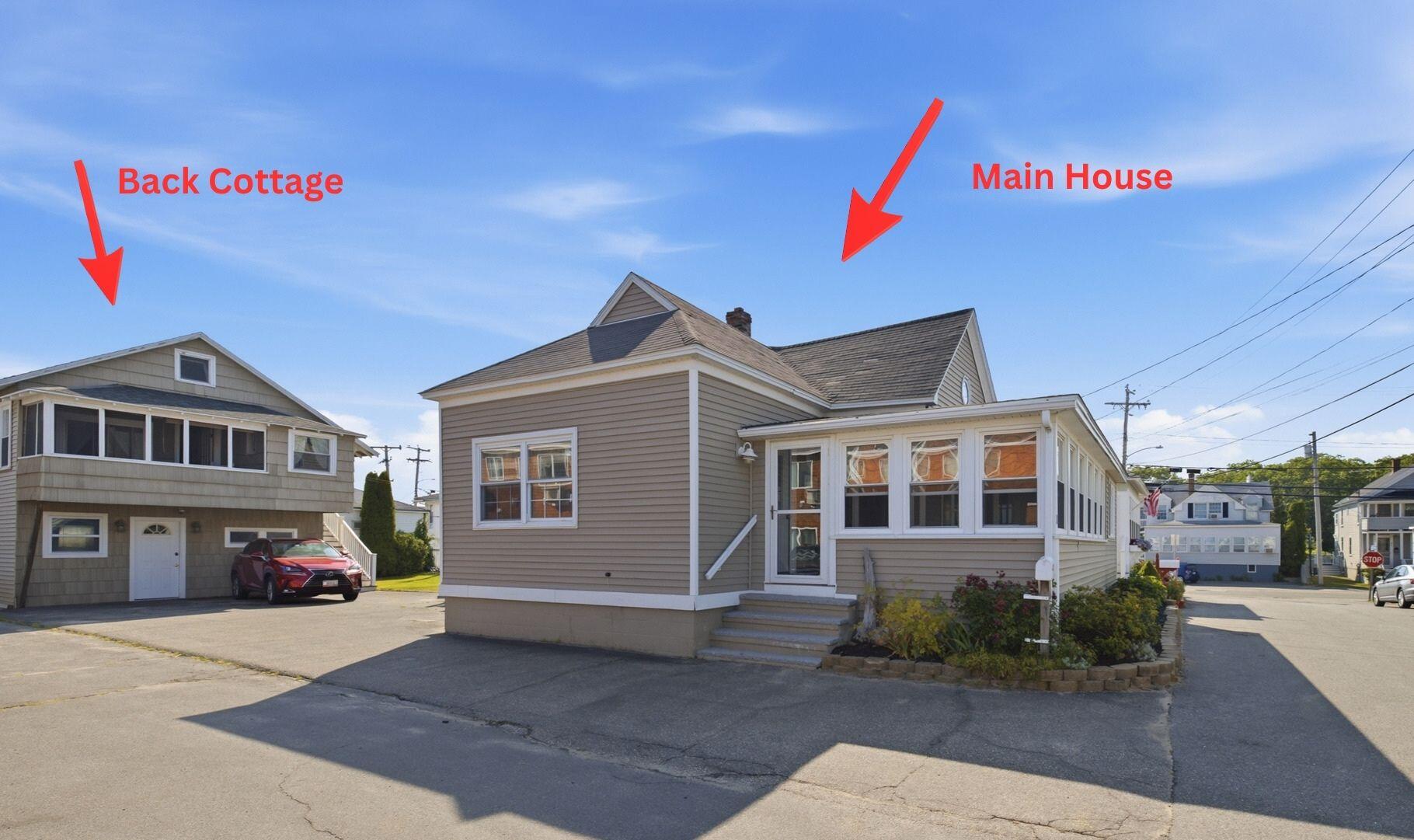 5 Roussin Street Old Orchard Beach, ME 04064 - Photo 2 of 40 Main house & cottage