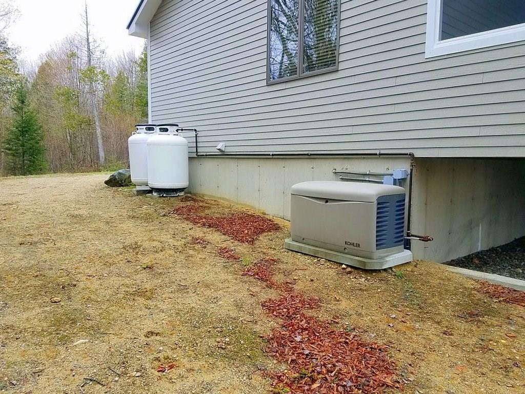 1050 Center Hill Road Weld, ME 04285 - Photo 31 of 35 Back-up Generator