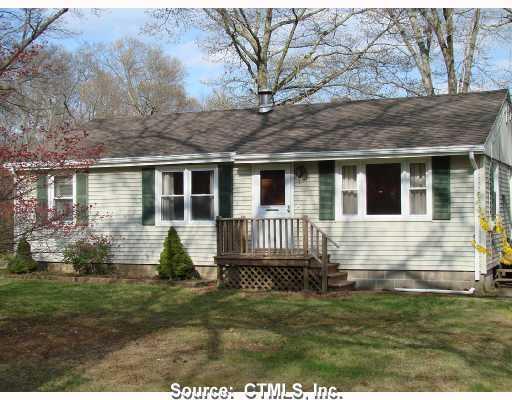 429 Hazelnut Hill Road Groton, CT 06340 - Photo 1 of 1 Exterior Front. Vinyl Siding and Windows done in 1996. Lovely yard on .88 acres.