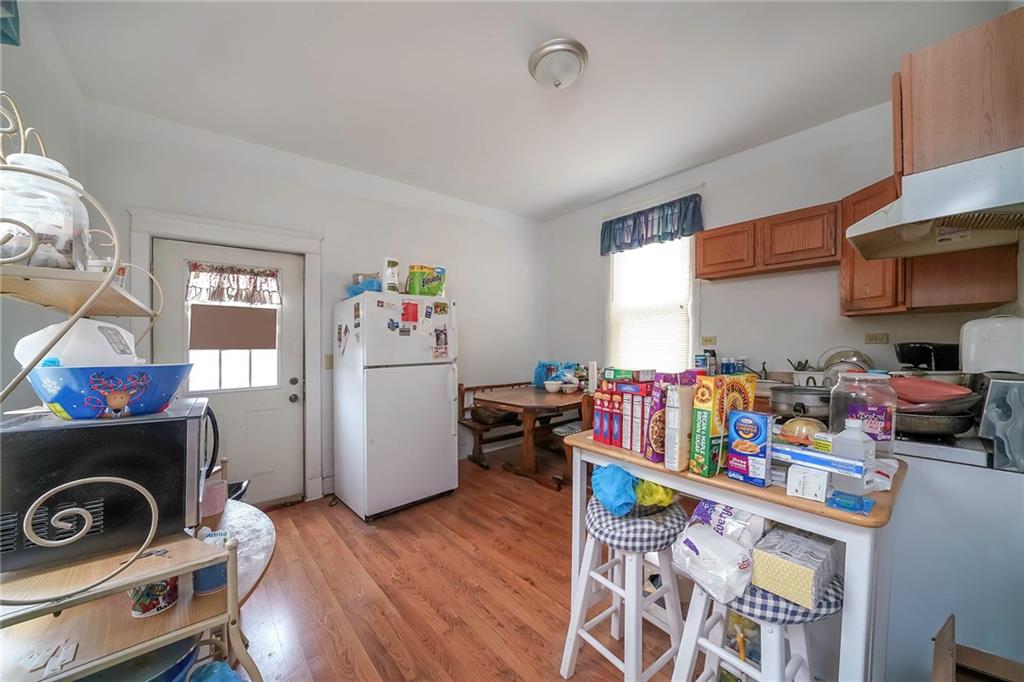 911 Russellwood Avenue McKees Rocks, PA 15136 - Photo 15 of 25 1st floor kitchen with back door to deck