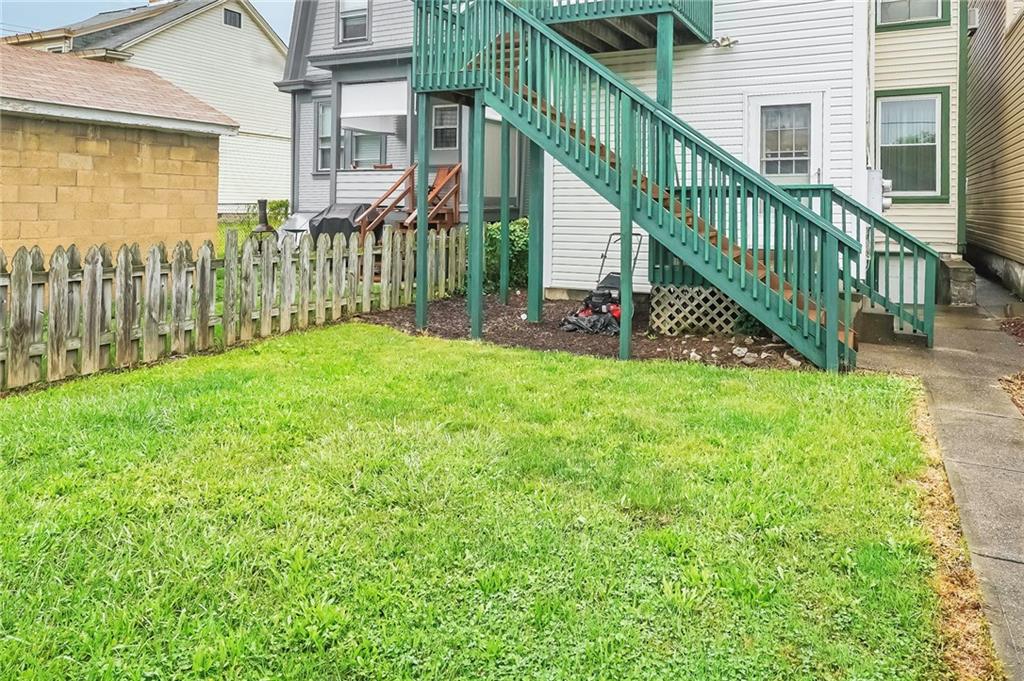 911 Russellwood Avenue McKees Rocks, PA 15136 - Photo 25 of 25 Full Basement with easy access from both units with a full laundry