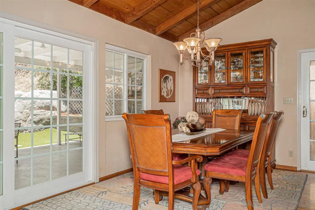 1307 Van Vechten Road El Cajon, CA 92019 - Photo 15 of 24 a dining room with furniture and window