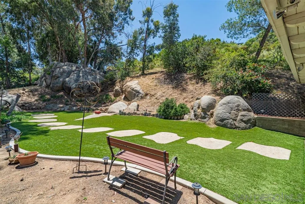 1307 Van Vechten Road El Cajon, CA 92019 - Photo 7 of 24 a view of a park with large trees
