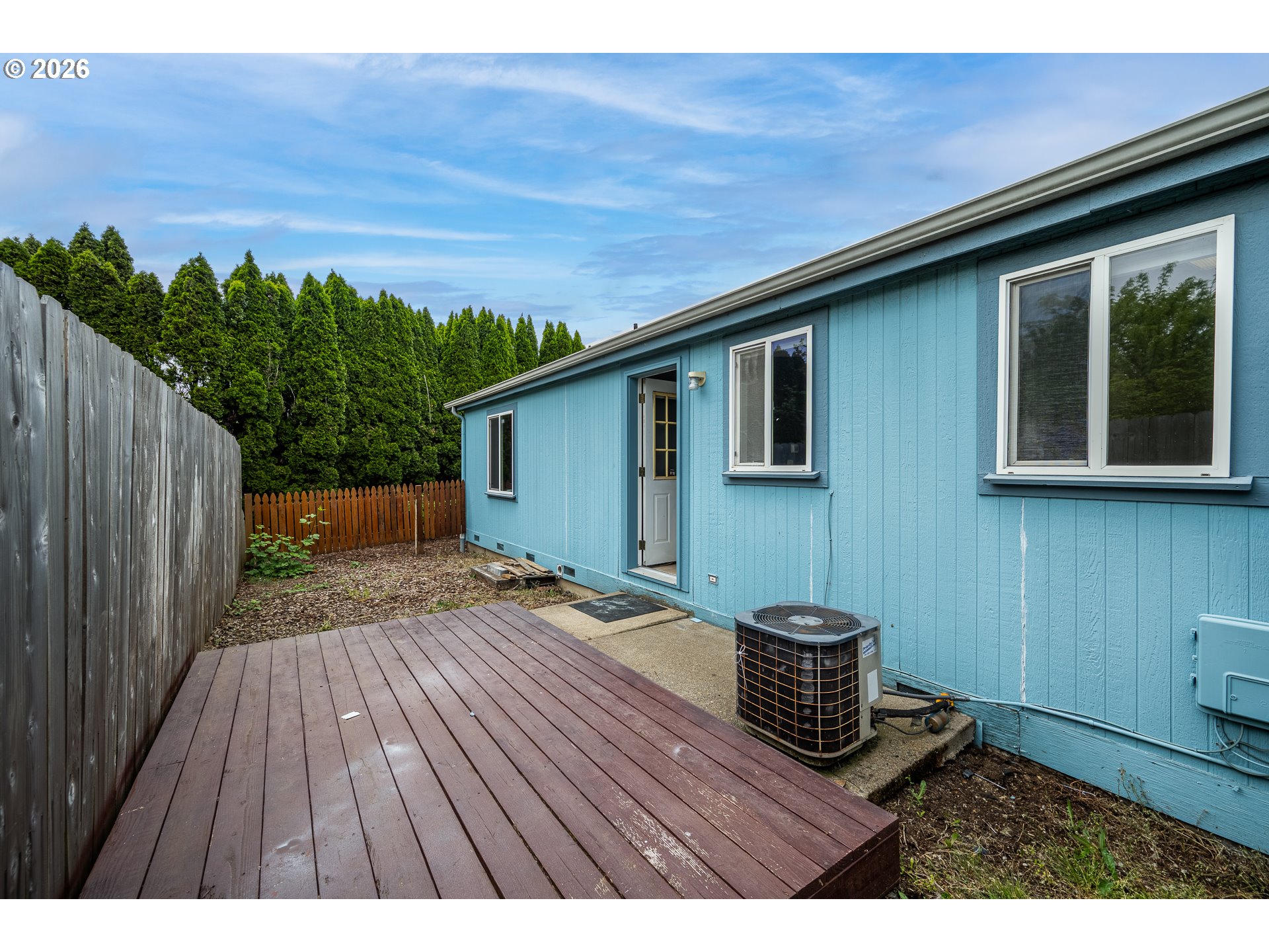 5510 E Street Springfield, OR 97478 - Photo 14 of 16 a view of porch with wooden floor and outdoor space