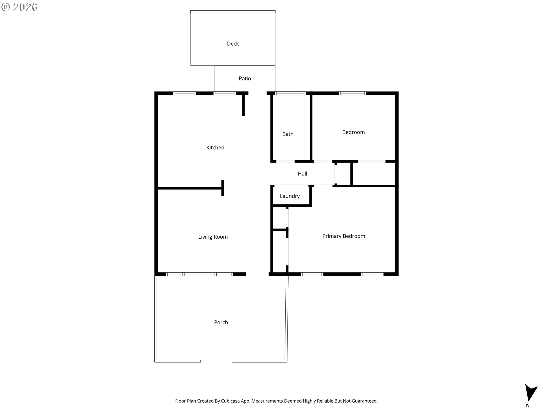 5510 E Street Springfield, OR 97478 - Photo 15 of 16 a picture of floor plan