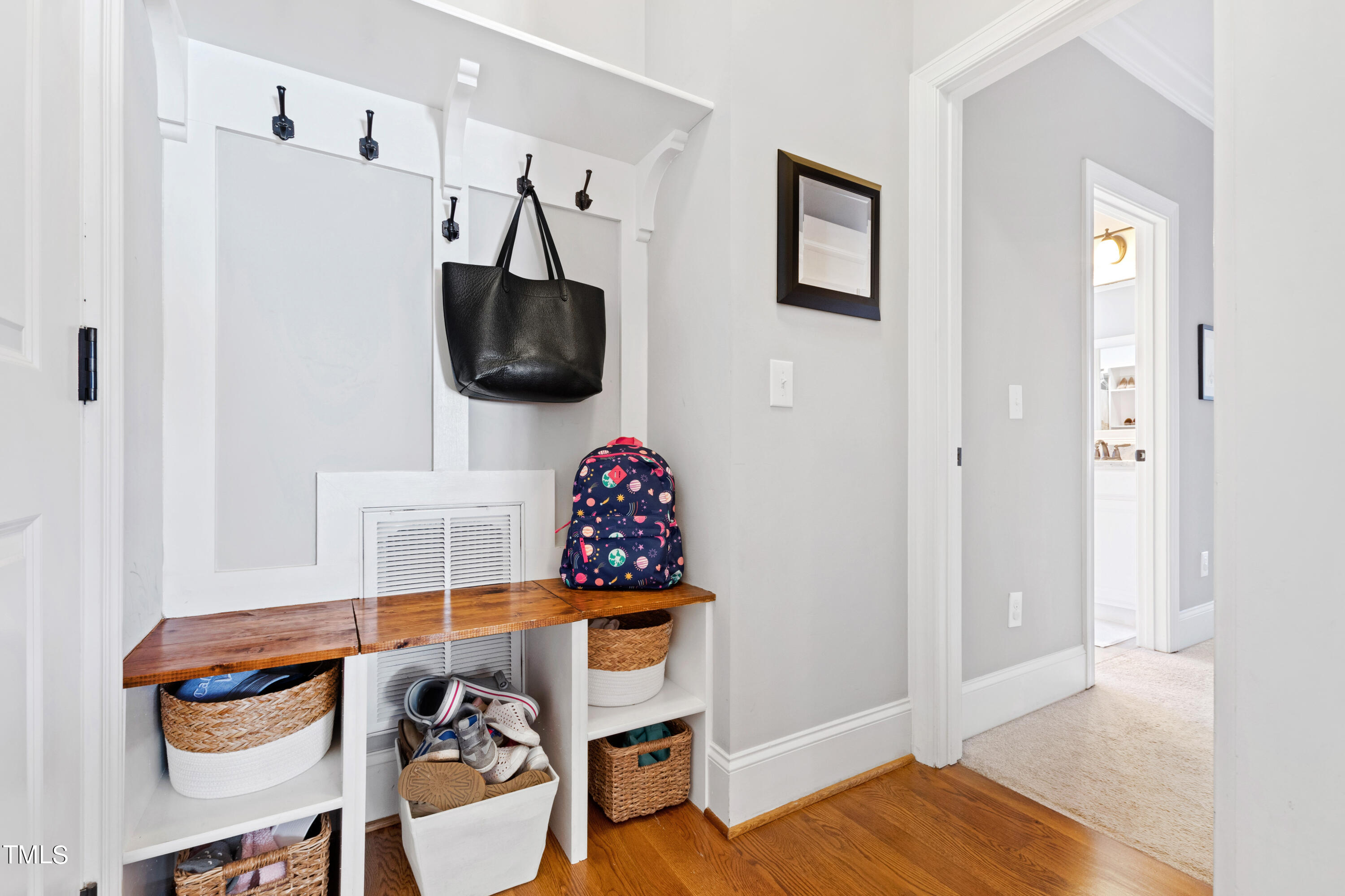 6213 Blanche Drive Raleigh, NC 27607 - Photo 27 of 48 a living room with furniture and a window