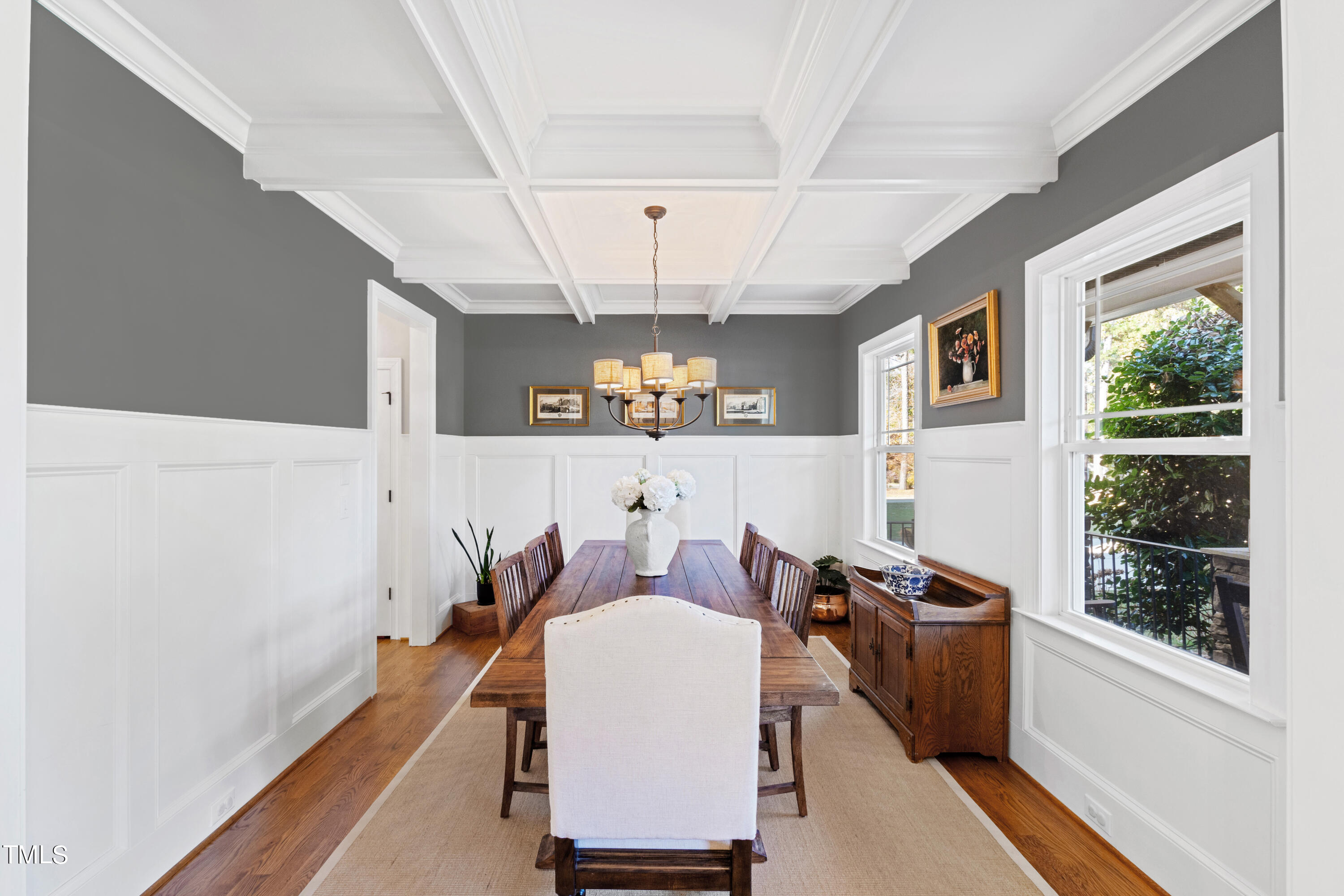 6213 Blanche Drive Raleigh, NC 27607 - Photo 8 of 48 a room with furniture a window and potted plant