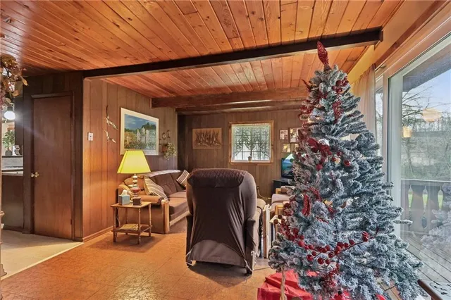 a view of a entryway door back yard of the house
