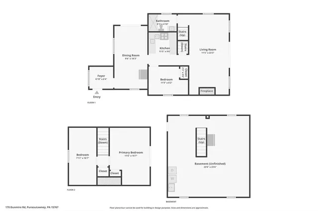 a picture of a bench in the wall