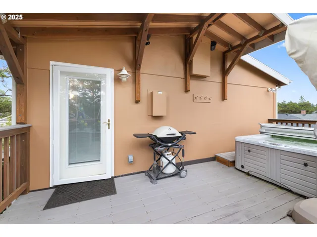 a room with cabinets and wooden floors