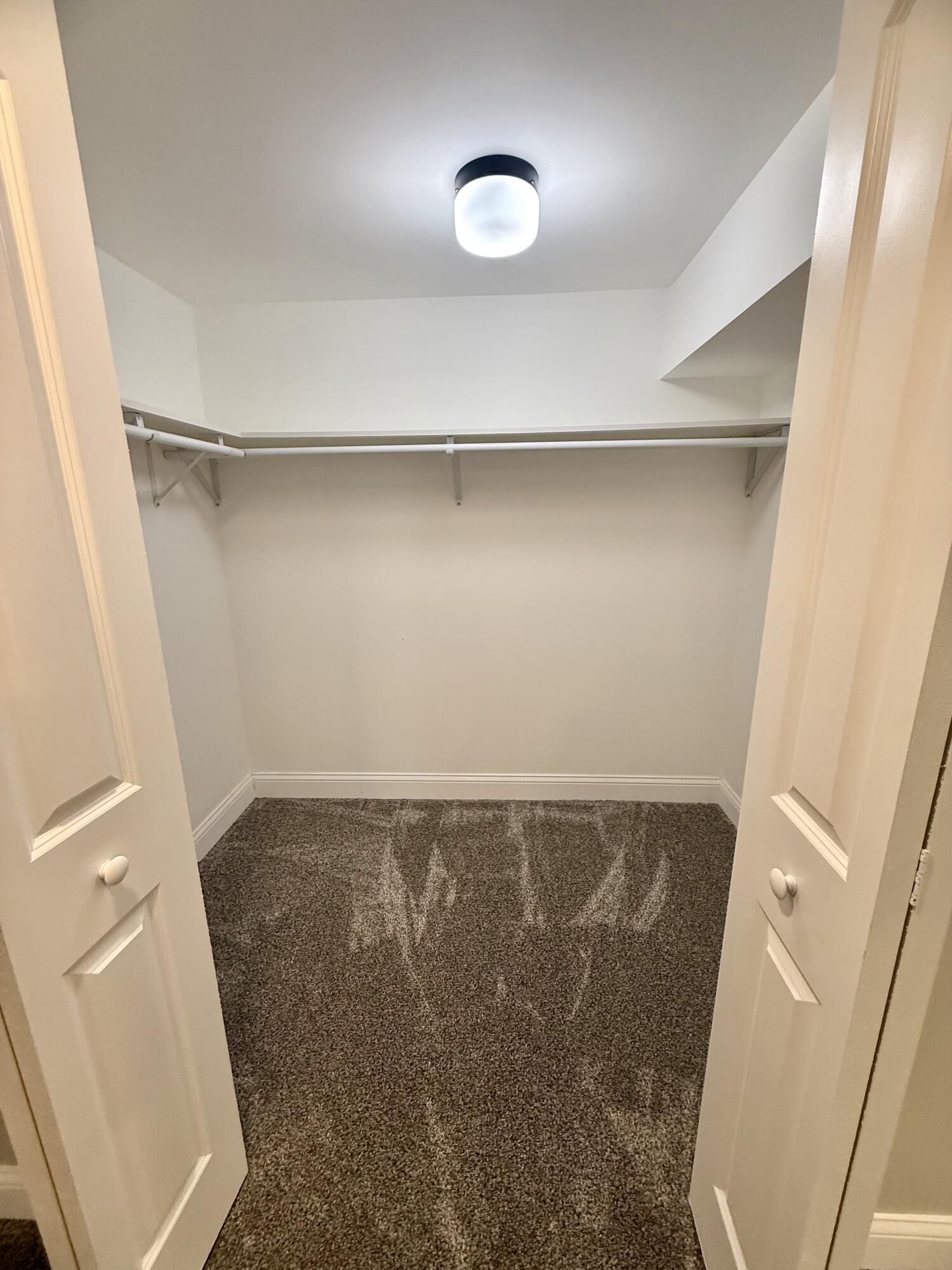 415 North Grand Boulevard Gary, IN 46403 - Photo 32 of 45 a view of an empty walk in closet