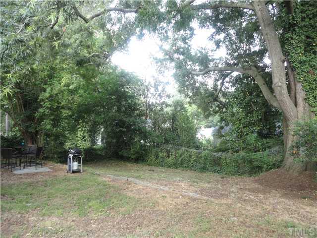 1206 Clifton Street Raleigh, NC 27604 - Photo 22 of 25 a view of a field with trees