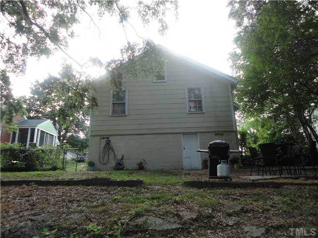 1206 Clifton Street Raleigh, NC 27604 - Photo 25 of 25 a view of a house with a yard