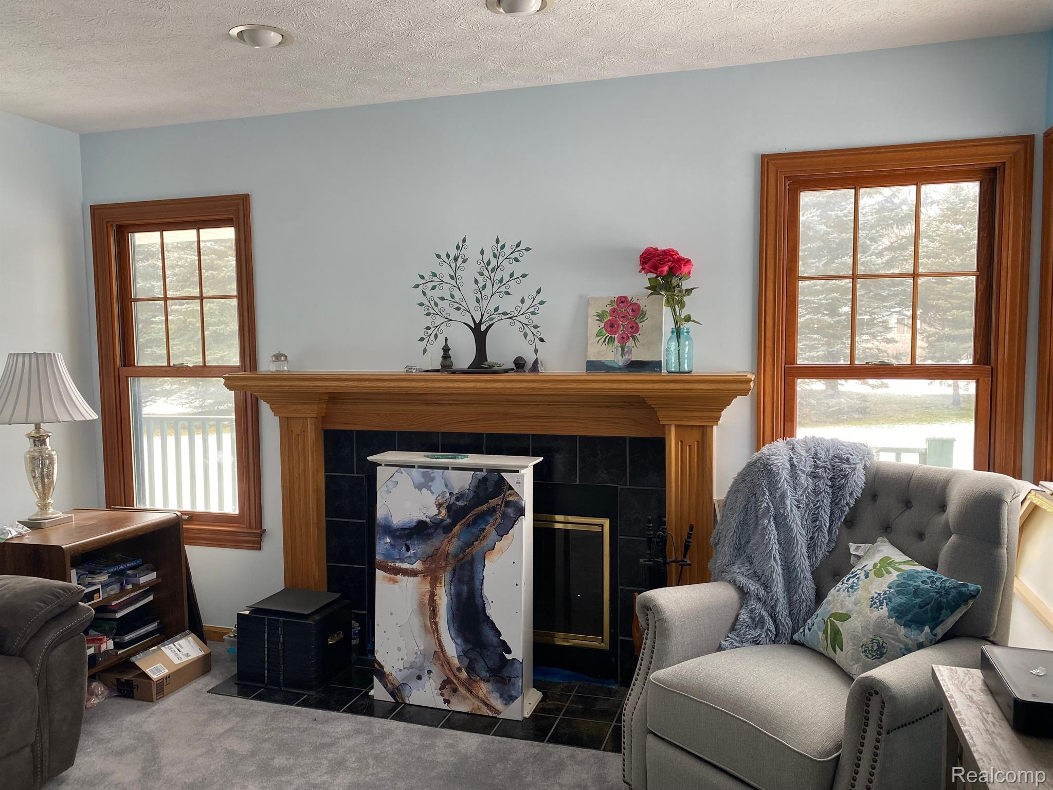 11063 Clyde Road Fenton, MI 48430 - Photo 17 of 52 Family Room with Fireplace