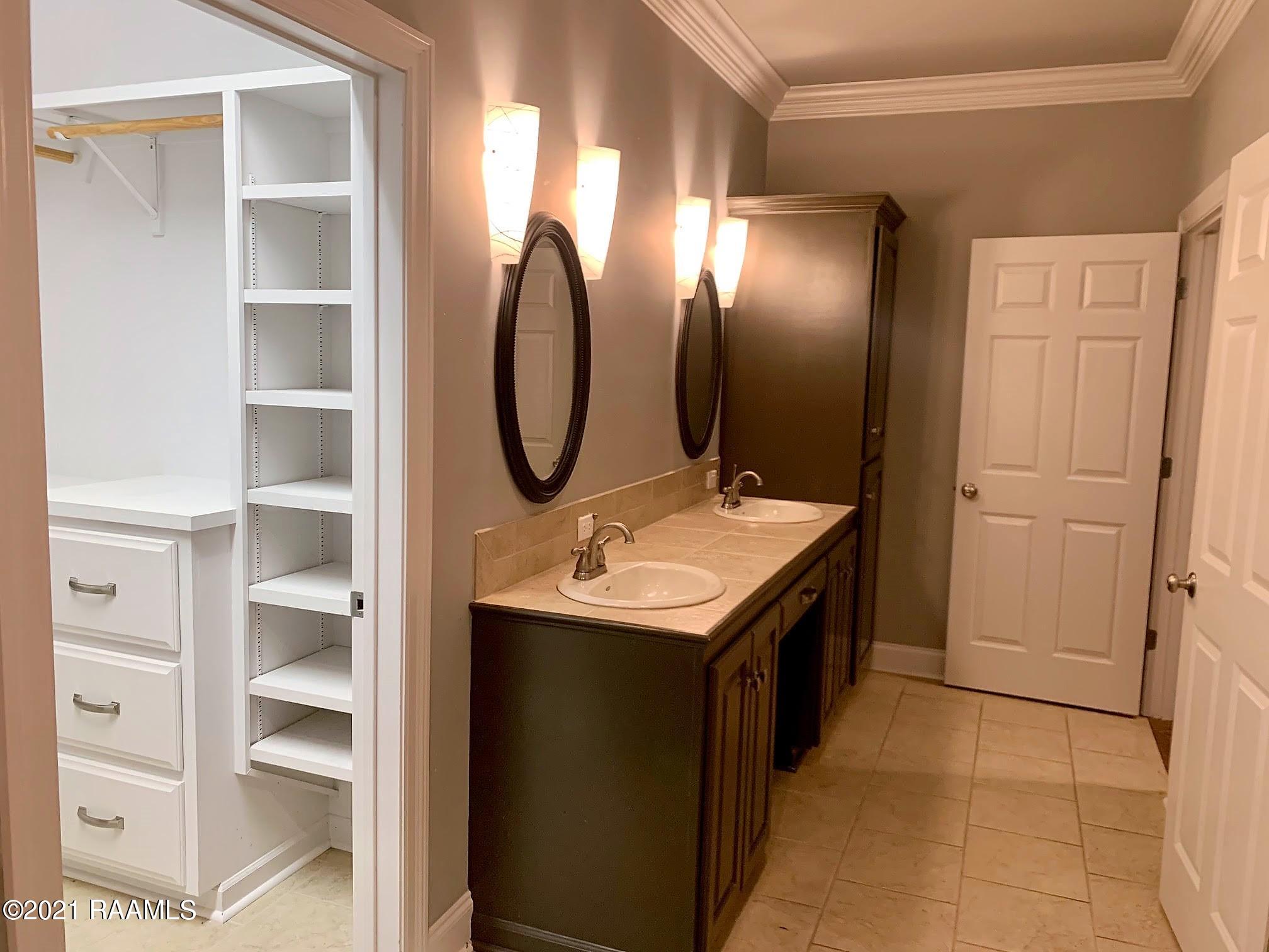 1231 Delcambre Road Breaux Bridge, LA 70517 - Photo 29 of 48 Master Vanity3