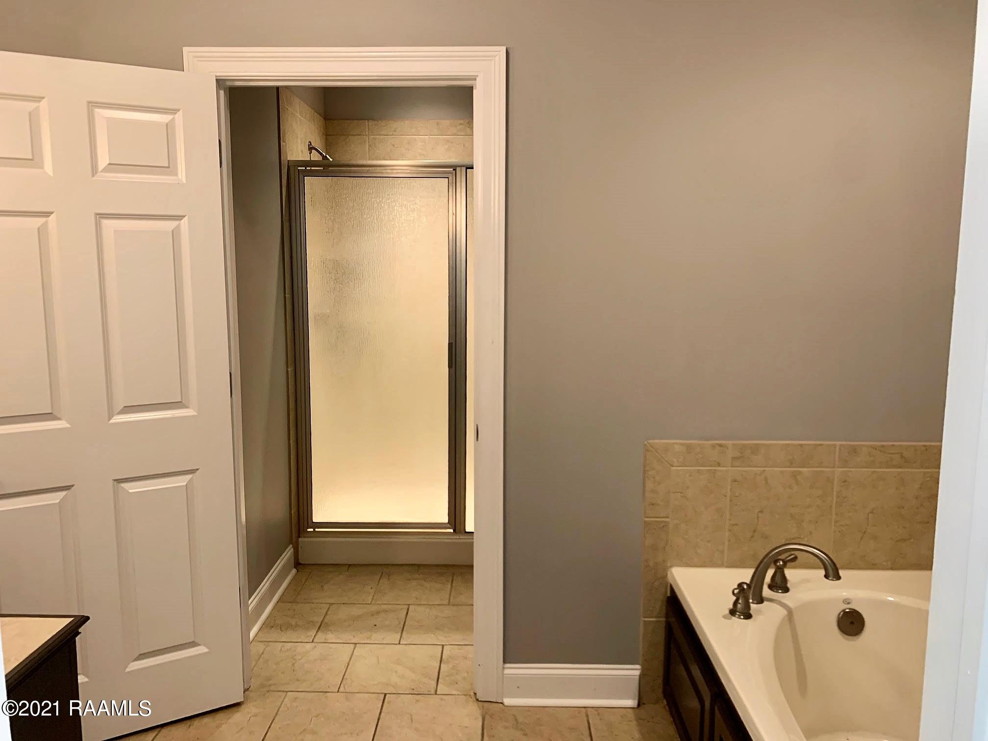 1231 Delcambre Road Breaux Bridge, LA 70517 - Photo 30 of 48 Master Shower