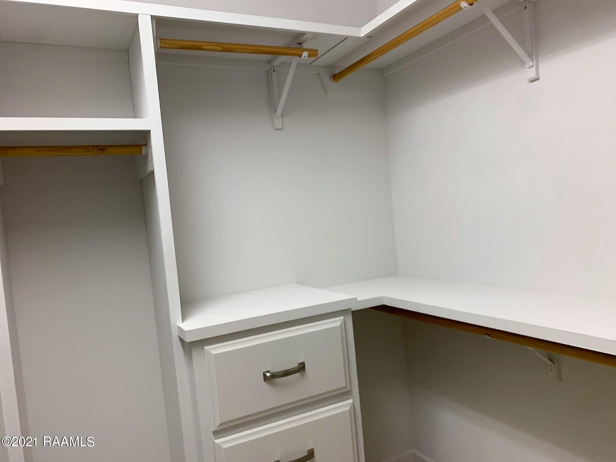 1231 Delcambre Road Breaux Bridge, LA 70517 - Photo 35 of 48 Master ClosetLeft