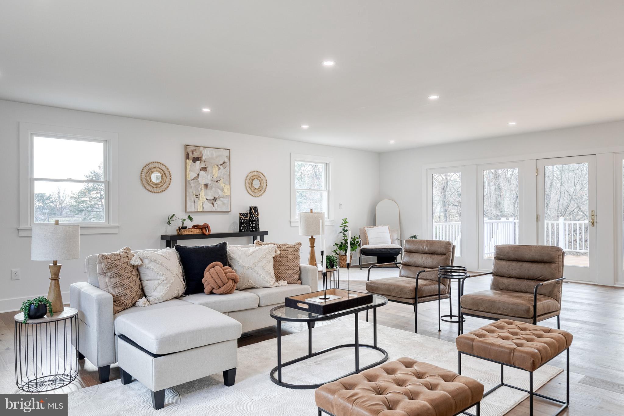 4011 Perry Hall Road Perry Hall, MD 21128 - Photo 12 of 51 a living room with furniture and a large window