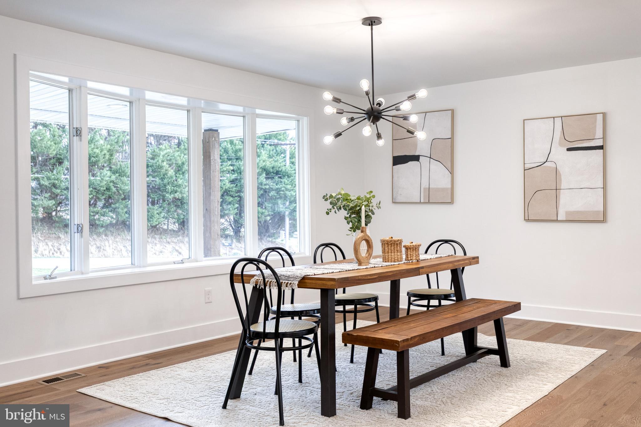 4011 Perry Hall Road Perry Hall, MD 21128 - Photo 17 of 51 a view of a dining room with furniture window and outside view