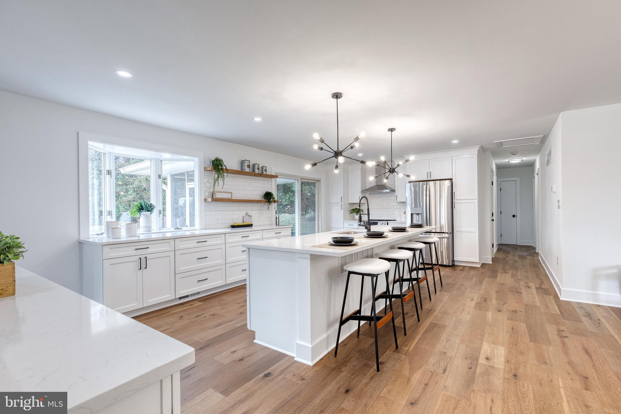 4011 Perry Hall Road Perry Hall, MD 21128 - Photo 27 of 51 a view of a kitchen and dining room