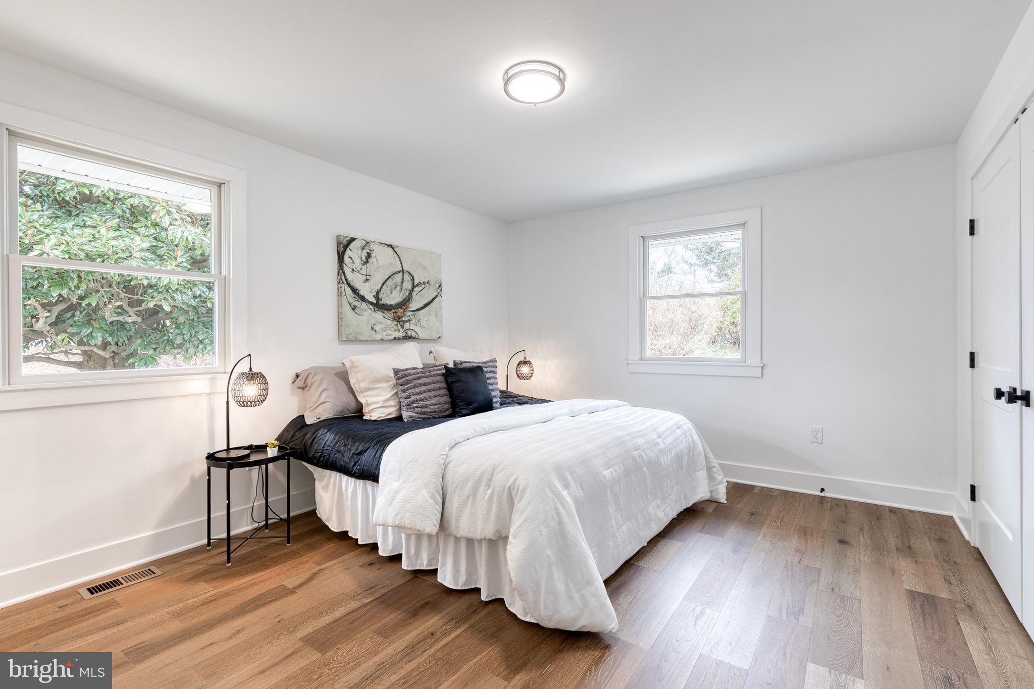 4011 Perry Hall Road Perry Hall, MD 21128 - Photo 33 of 51 a bedroom with a bed and a window