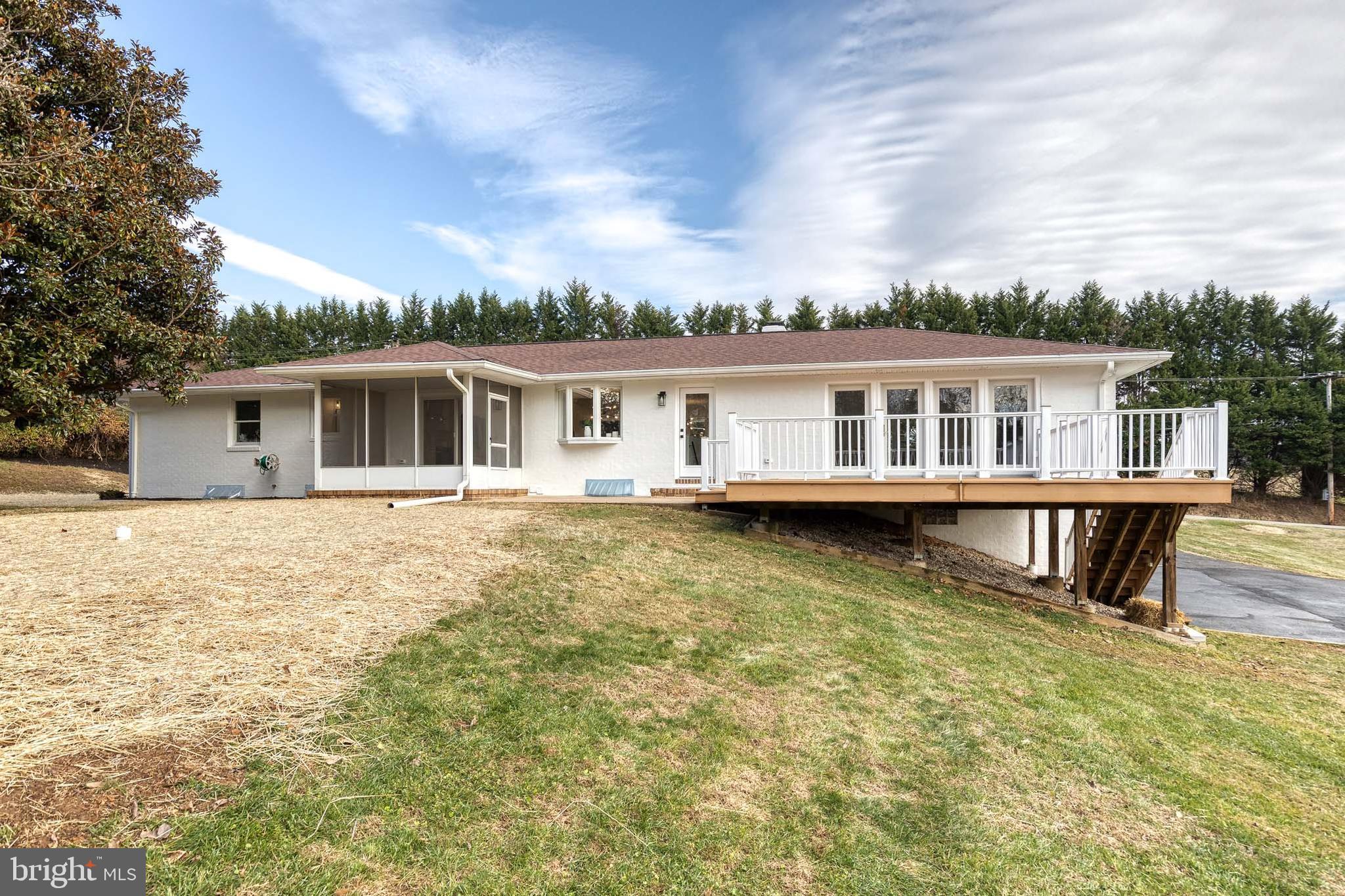 4011 Perry Hall Road Perry Hall, MD 21128 - Photo 47 of 51 a view of a house with swimming pool and sitting area