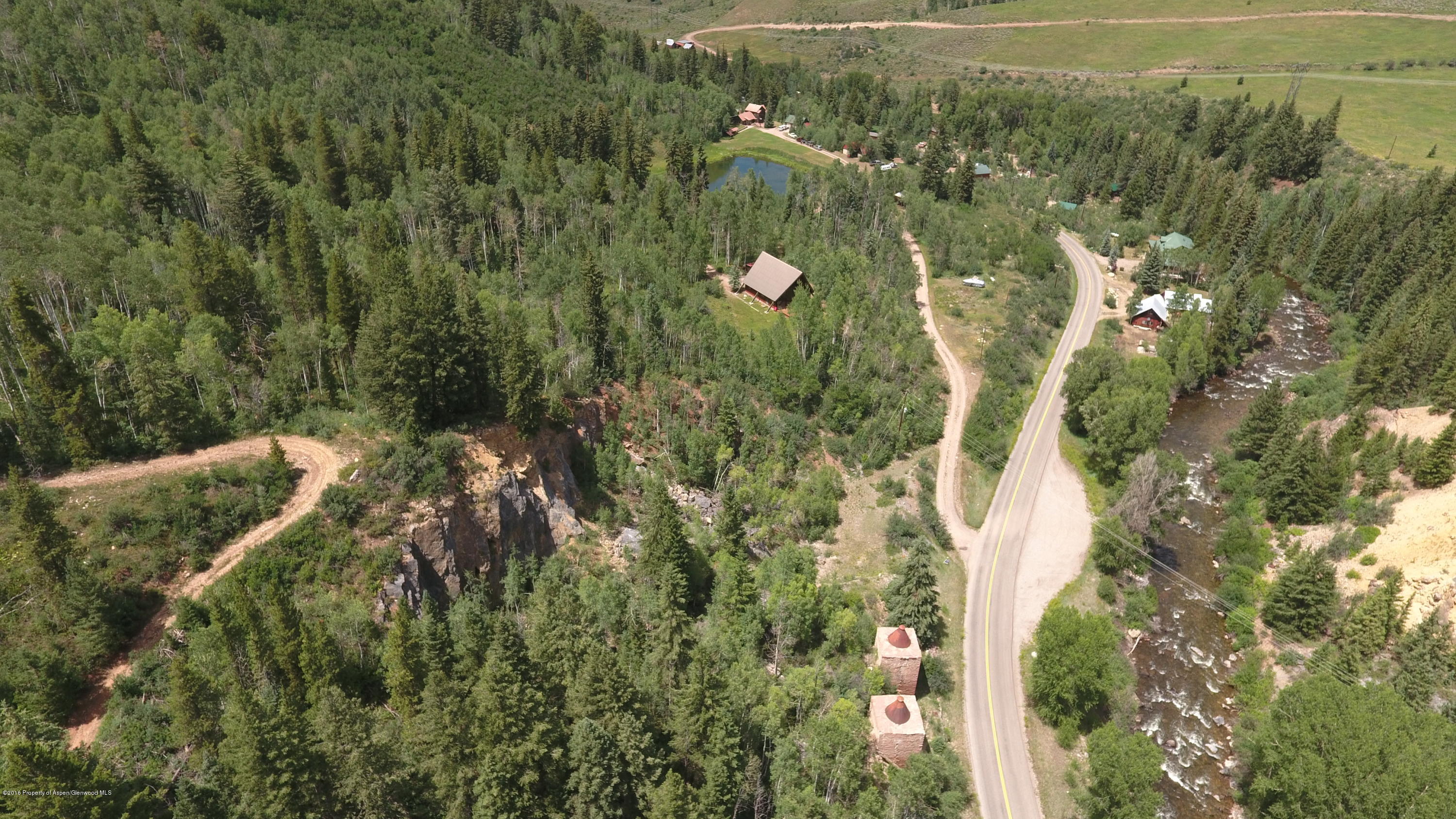 25278 Frying Pan Road Meredith, CO 81642 - Photo 25 of 30 Full Ranch - From Above Lime 3