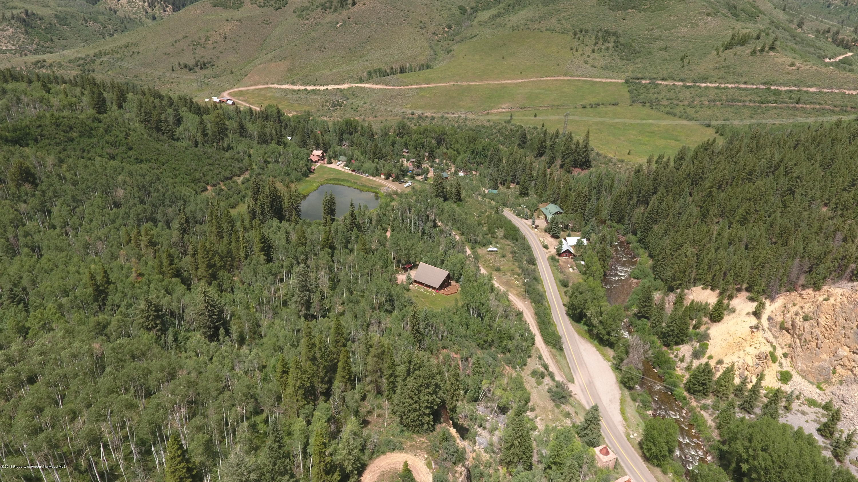 25278 Frying Pan Road Meredith, CO 81642 - Photo 26 of 30 Full Ranch - From Above Lime