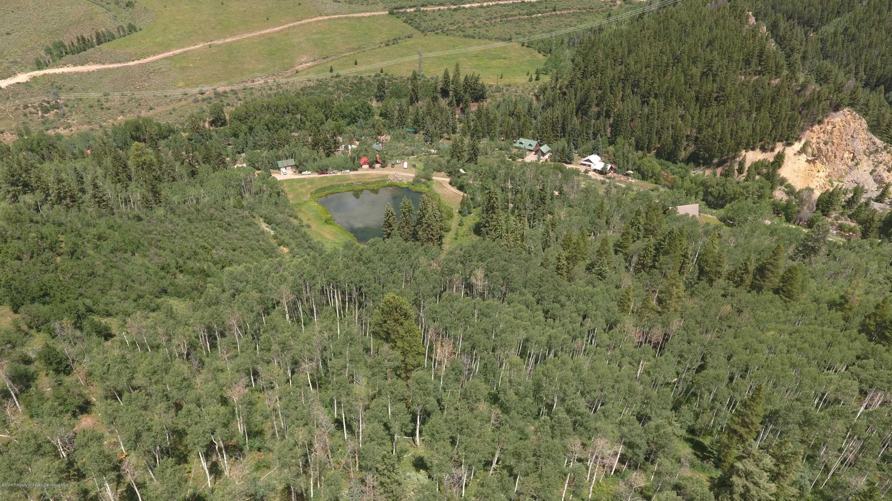 25278 Frying Pan Road Meredith, CO 81642 - Photo 27 of 30 Full Ranch - From Forrest 2