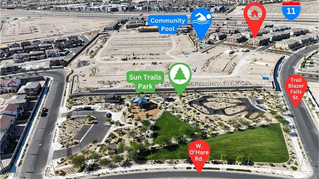 $430,000 | 9601 Oliver Hls Avenue, Las Vegas, NV 89143