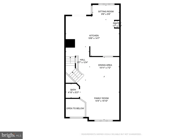 a view of a swimming pool with a lounge chair