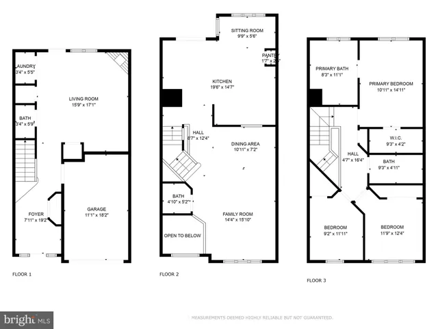 a view of a park with slide