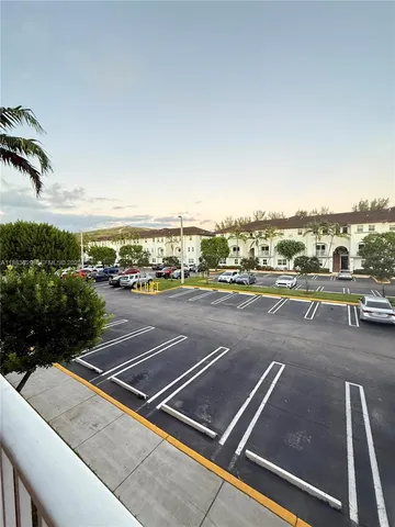 a view of a terrace with sitting area