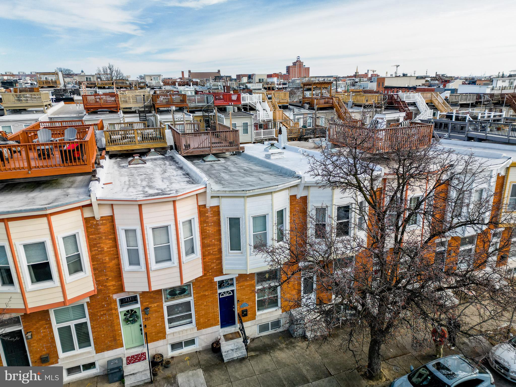 713 South Linwood Avenue Baltimore, MD 21224 - Photo 2 of 32 a city view