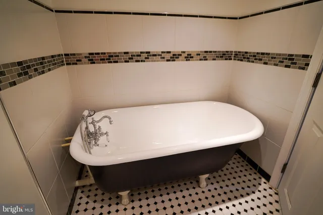 a close up of a sink in a bathroom