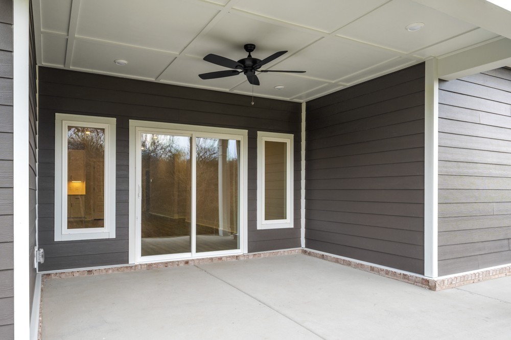 404 Springbrook Boulevard White House, TN 37188 - Photo 27 of 31 a view of an empty room with a ceiling fan
