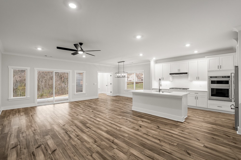 404 Springbrook Boulevard White House, TN 37188 - Photo 3 of 31 a view of kitchen with cabinets and wooden floor