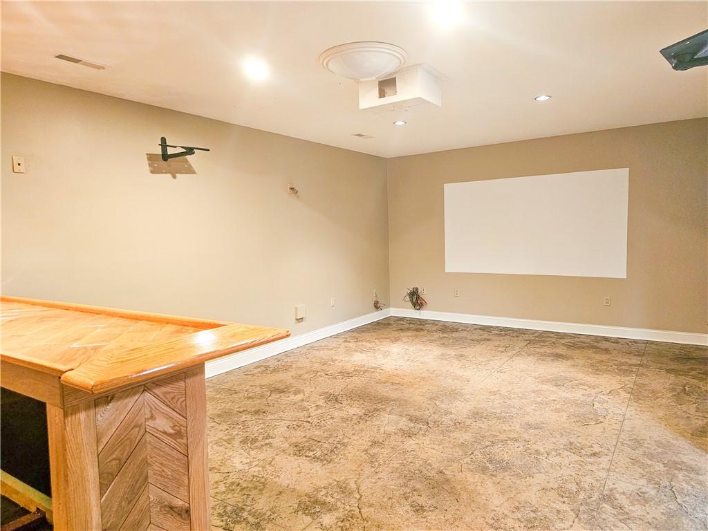 1845 Ferguson Road Allison Park, PA 15101 - Photo 17 of 50 an empty room with a windows and ceiling fan